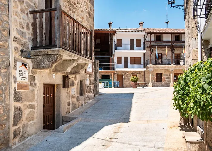 Cuesta Del Reloj Casa de Campo Piedralaves